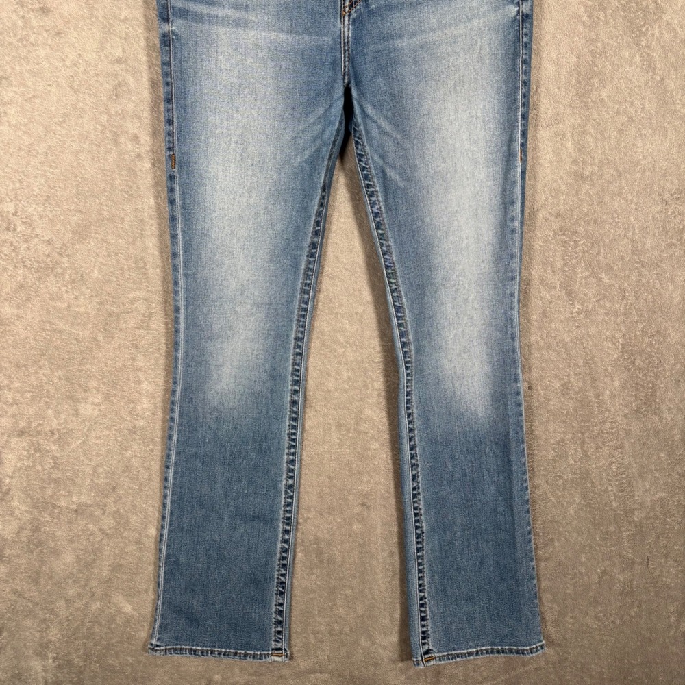 True Religion Section Bootcut Blue Jeans Mens Size 32 Medium Wash Y2K Denim - Picture 5 of 13